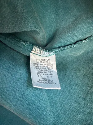 Umgee Teal Corduroy Button-Down Shirt/Shacket  thumbnail 4