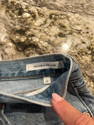 Aritzia Denim Forum Shorts thumbnail 3
