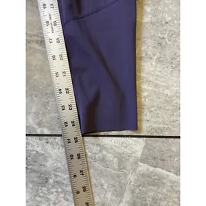 FP Movement Free People Purple Laser Cut Wing High Rise Leggings Small S OB66170 thumbnail 6