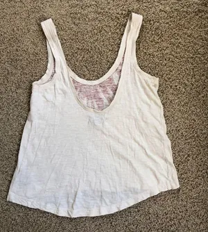 Ecote beaded polka dot tank Sz XS thumbnail 2