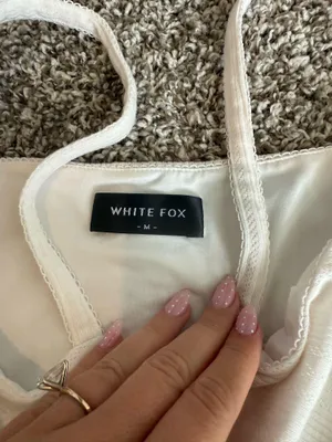 White Fox Boutique White Dress thumbnail 3