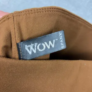Spanx Leggings Womens L Brown Ankle Microfleece Shaping Stretch Comfort thumbnail 3