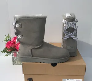 UGG Bailey Bow II Diagonal Stripe thumbnail 1