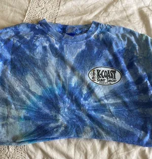 Surf Shop Tie Dye T Shirt thumbnail 1