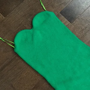 Princess Polly Ribbed green tube mini spring/summer dress thumbnail 4