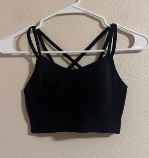 Lululemon like a cloud light support bra thumbnail 1
