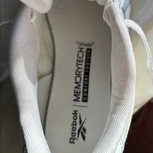 Reebok Women’s White‎ Memorytech Ortholite* Glide Sneakers Sz 8.5 thumbnail 13