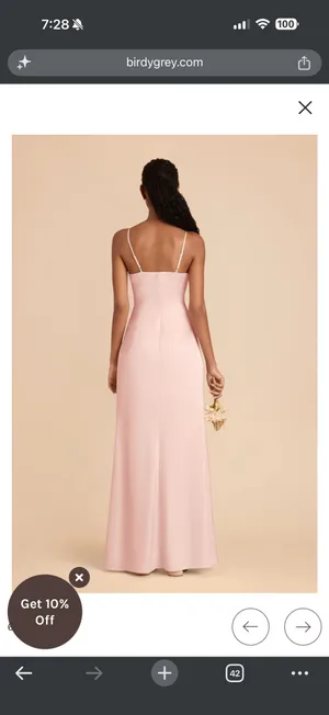 Birdy Grey Bridesmaid Dress thumbnail 3