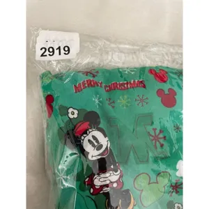 Micky Mouse Christmas Scrubs Disney Top L Medical Uniform Nurse Workwear‎ Dental thumbnail 8