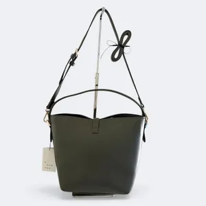 a new day Olive Green Crossbody Satchel Handbag NWT thumbnail 4