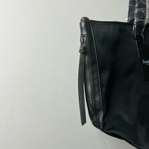 NWT BOTKIER New York Bond Black Nylon Oversized Compartment Tote Handbag thumbnail 5