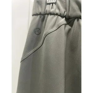 Lululemon Keep Moving Pant in Grey Sage Sz 8 thumbnail 6