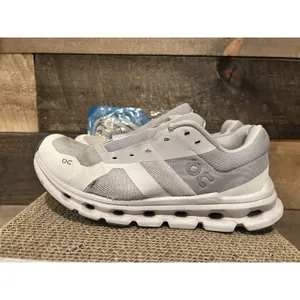 On Cloud Cloudrunner Running Shoes‎ Frost Fade Pink Women's Size 7.5 46.99015 thumbnail 2