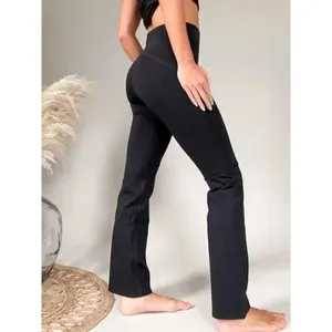 SPANX Booty Boost Flare Pants with Built-In Lift in Very Black Size Large thumbnail 15