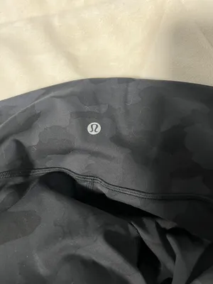 Lululemon Leggings Camo Grey thumbnail 3
