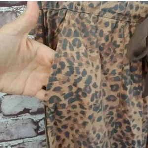 🆕 NWOT Aerie Elastic-Waist Leopard Lounge Pants S 🆕 thumbnail 4