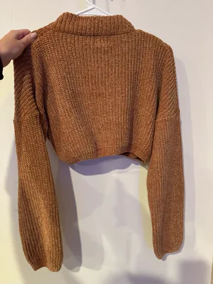 Dreamers Super Cropped Soft Sweater thumbnail 3