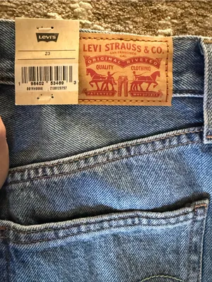 Levi's Midi Blue Denim Skirt - Classic Mid Wash thumbnail 3