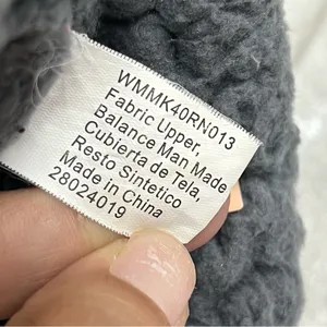 Mul Luks size 10 Grey Knit Women's sweater Boots pull on winter comfy casual thumbnail 6