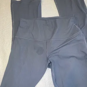 Lululemon Align High-Rise Ribbed Mini-Flare Pant *Regular Belgian Blue 6 women thumbnail 7
