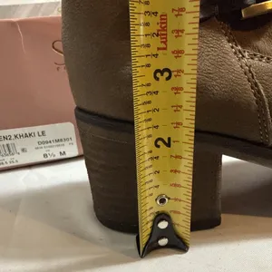 Franco Sarto A-Linden Ankle Boots Womens US 8.5M Brown Leather 2” Heel In Box thumbnail 15
