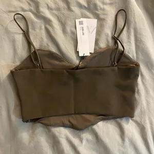 Zara Bustier Crop Top thumbnail 3