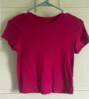 Hot Pink Old Navy Top thumbnail 1