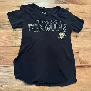Pittsburgh Penguins Black T-Shirt thumbnail 1