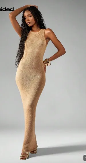 Missguided Cover-Up Dress thumbnail 1