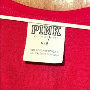 PINK vs Bling Ohio State Buckeyes Shirt Red Size M thumbnail 3