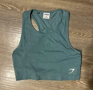 Tank Green Size M thumbnail 2