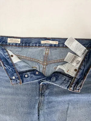Levi's Premium Wedgie Fit Ankle Jeans - 27 - Light Wash thumbnail 12