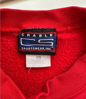 Wisconsin Crewneck Red Size XL thumbnail 5