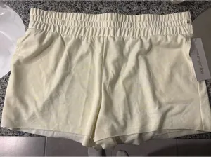 Marika Sport heather wax yellow shorts thumbnail 3
