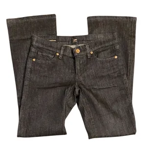 COH Women's Dark Jeans low waist bootcut belly stretch size 25 thumbnail 1