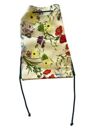 Triangl Paloma - Blu Floral Swim Drawstring Bag thumbnail 1