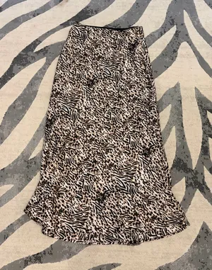 PaperMoon Cheetah print maxi skirt thumbnail 1