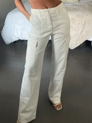 ZARA Cargo Pants • Size 4 thumbnail 1
