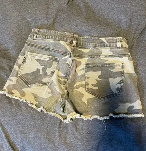 Camo Mine Shorts Green Size M thumbnail 2