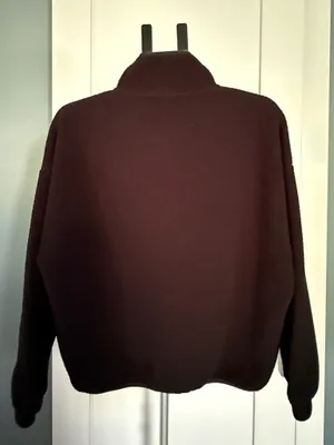 PacSun Lightweight Black Sherpa Jacket thumbnail 2