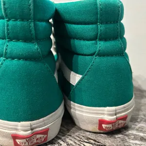 Unisex Vans Teal High-Top Sneakers Men’s 5.5 or Women’s 7.0 thumbnail 3