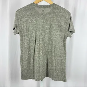 NHL Womens Medium Minnesota Wild Nature Graphic Tee Shirt Crewneck Heather Grey thumbnail 2