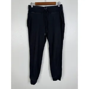 Lululemon Warm Down Jogger II 28 Black Sweatpants Size 8 LW5BSDS thumbnail 3