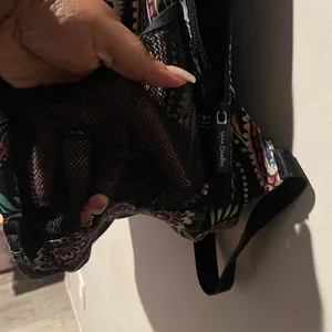 VERA BRADLEY Lighten Up Essential Backpack Bandana Swirl Pattern Computer Bag thumbnail 3