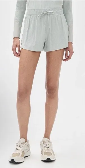 Rhone Lightspeed Shorts Sage Grey XS NEW $88 thumbnail 1