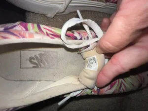 Vans Women Doheny Platform Sneakers Paradise Tropical Floral Lace Up Size 7.5 thumbnail 6