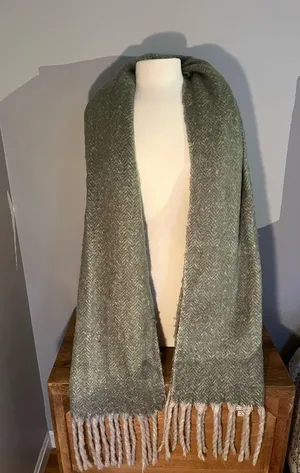 Free people blanket scarf thumbnail 5