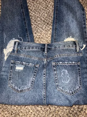 Pacing high rise jeans thumbnail 3