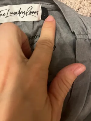 The Laundry Room Little Miss Haunt Mess Gray Halloween Tee thumbnail 4