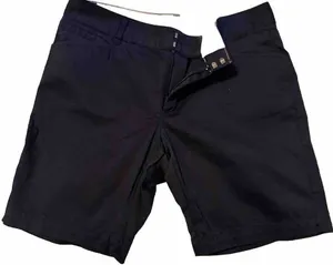 Dockers Women's Shorts Size 8p, ‎ Navy Blue, Cotton,Elastane thumbnail 1